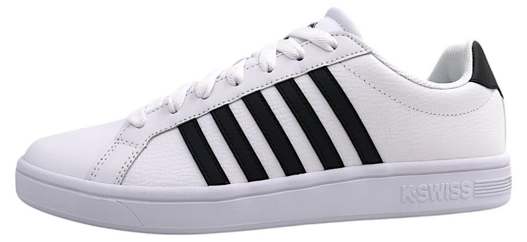 K-Swiss Court tiebreak Sportschuhe Herren Sneaker low Weiß Productafbeelding 