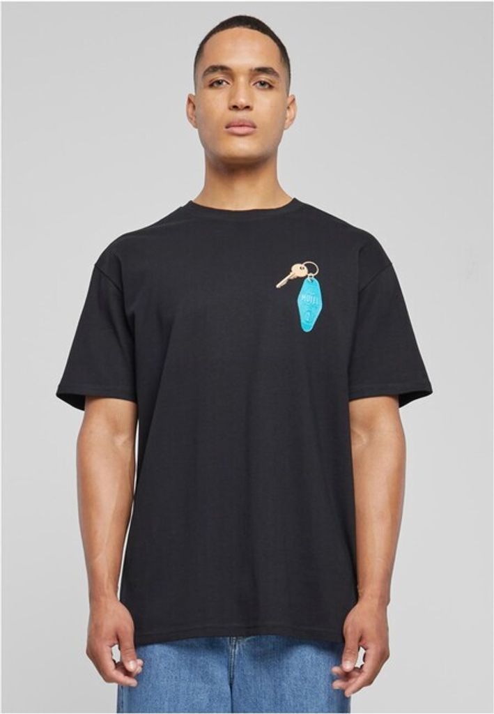 California Motel Oversize Tee black S
