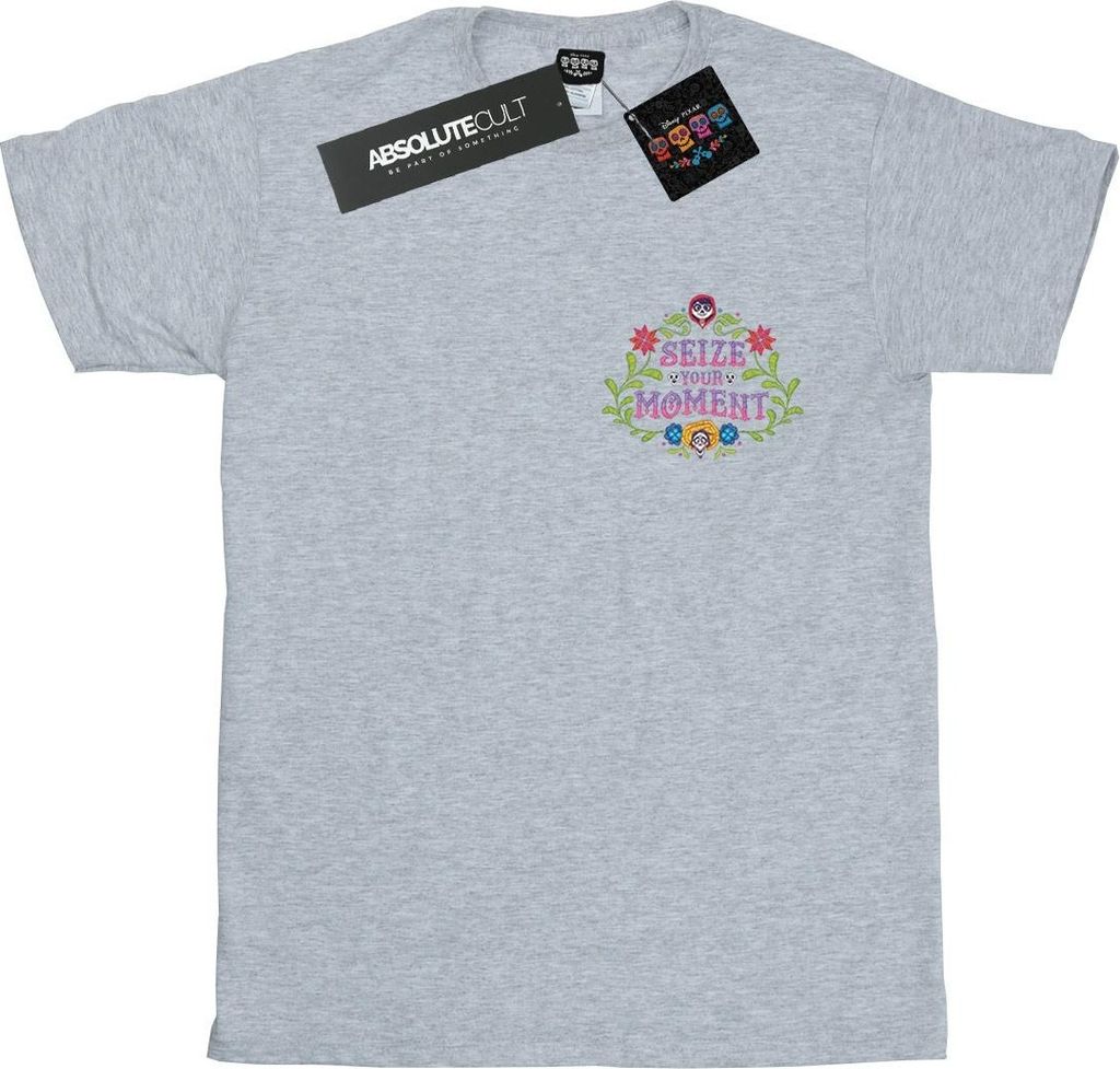 Disney - "Coco Seize Your Moment" T-Shirt für Damen BI16413 (XL) (Grau)