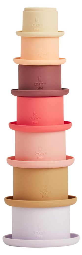 OYOY MINI Baby- & Kleinkinderspielzeuge L8xW8xH24,5 rosa