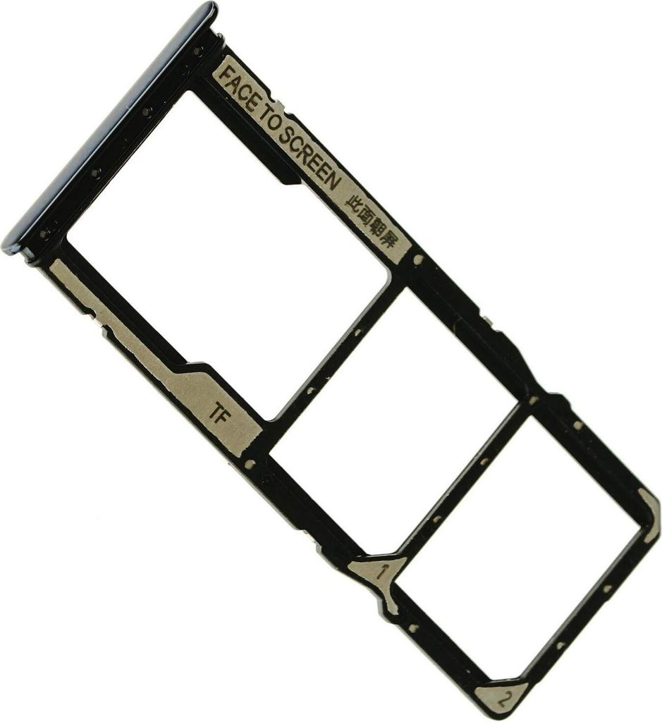 Simkarten Halter für Redmi Note 10s, Grau Produktbild 
