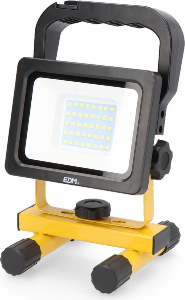 Foco LED EDM 36130 20 W 1000 Lm 2000 Lm Wiederaufladbar