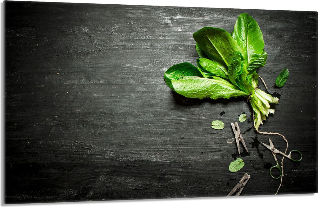 Glas-Herdplattenschutz 80x52 Basil Produktbild 