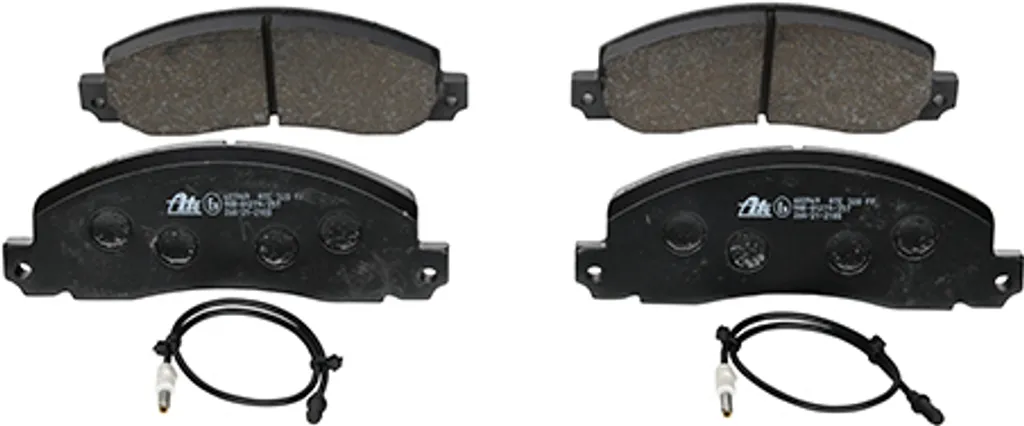 Plaquettes de Frein à Disque pour Renault Trafic (P, T, V) Gamme ATE
