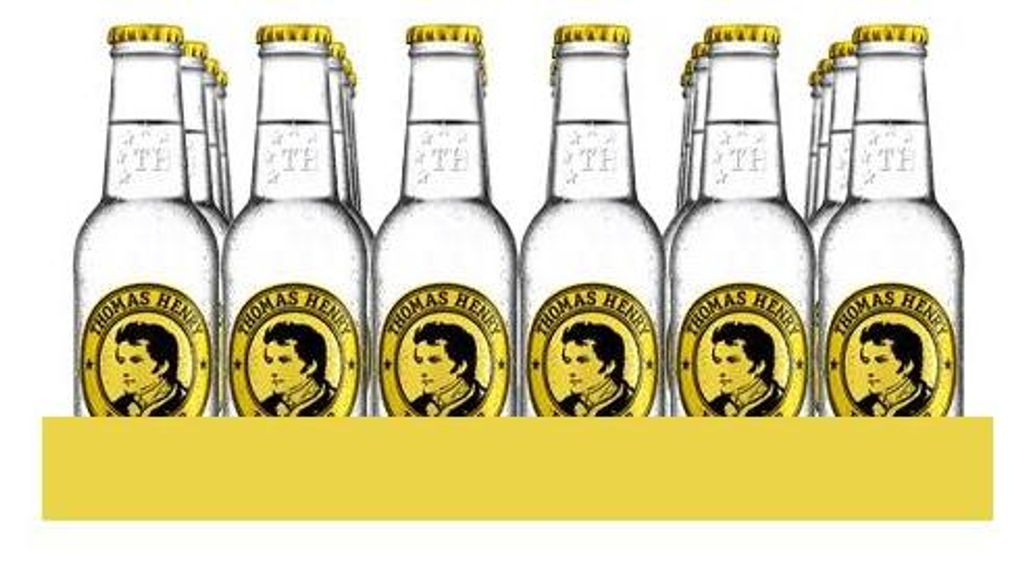 Thomas Henry Tonic Water 24x0,2l Productafbeelding 