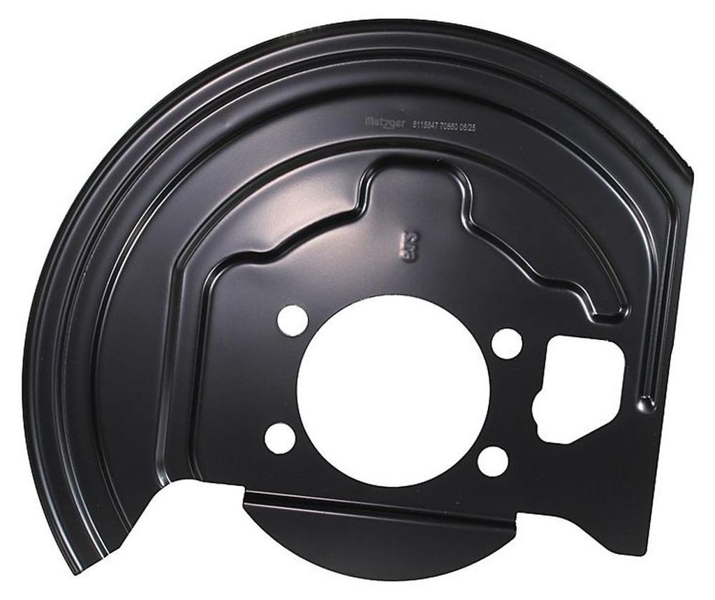 Spritzblech Bremsscheibe Vorderachse links METZGER für NISSAN LEAF