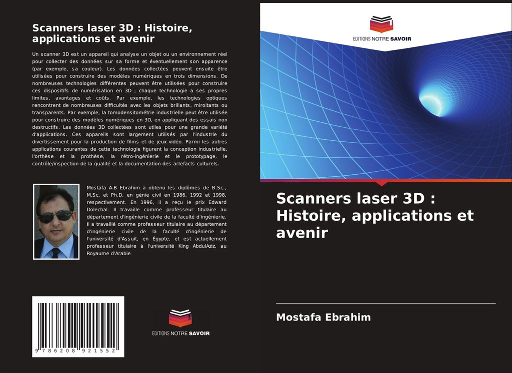 Scanners laser 3D : Histoire, applications et avenir