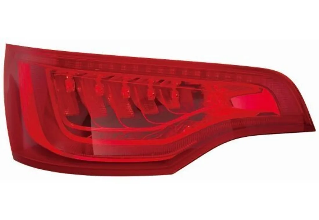 Réparer un feu arrière cassé sur Audi Q7 4L : Bloc gauche ABAKUS 4L0945093F