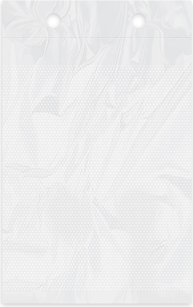 2000 Flachbeutel PP klar, 16x25 cm, microperforiert, geblockt