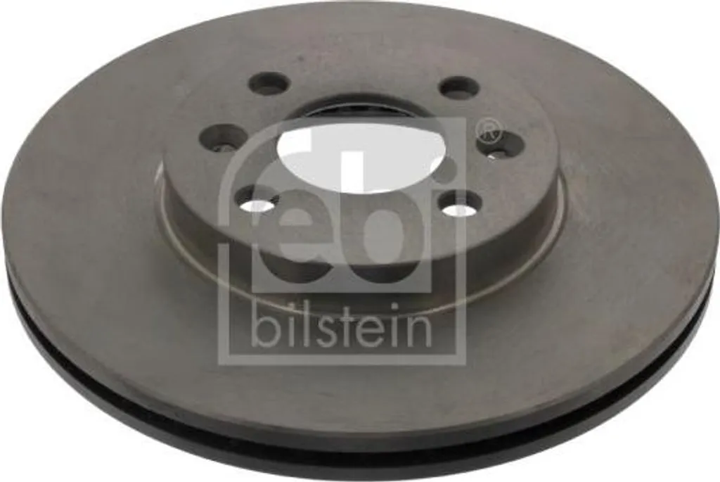 Stop aux vibrations : Disque de frein FEBI 19925 pour Renault 7700802232