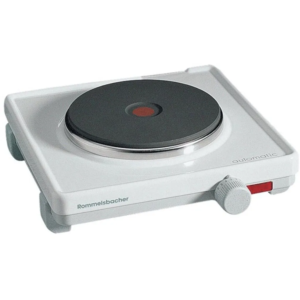 Plaque de cuisson individuelle pour cuisiner sans cuisine fixe