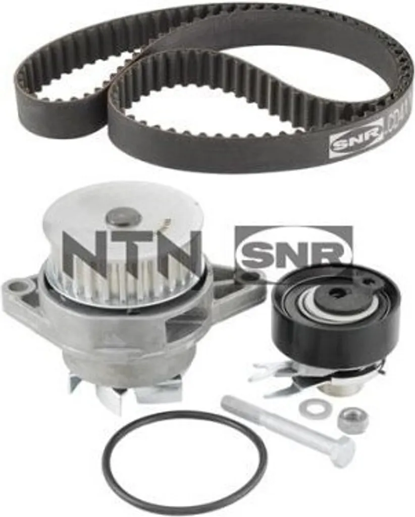 Kit Courroie de Distribution et Pompe à eau pour VW Polo et Golf 3