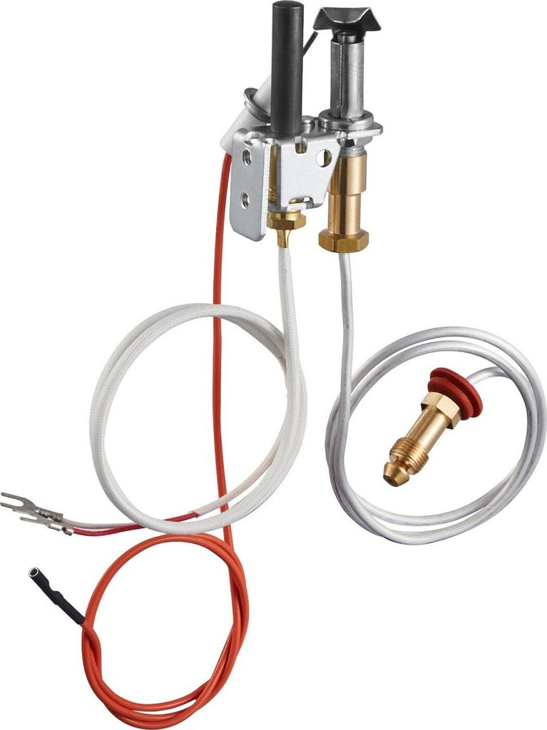 Gas-Zündvorrichtung, OE 446-512A, HSRV 446-512A, SRV 446-512A Bausatz für Gas-Zündvorrichtung für Kamine, Ersatz für Erdgas-Zündung, kompatib...