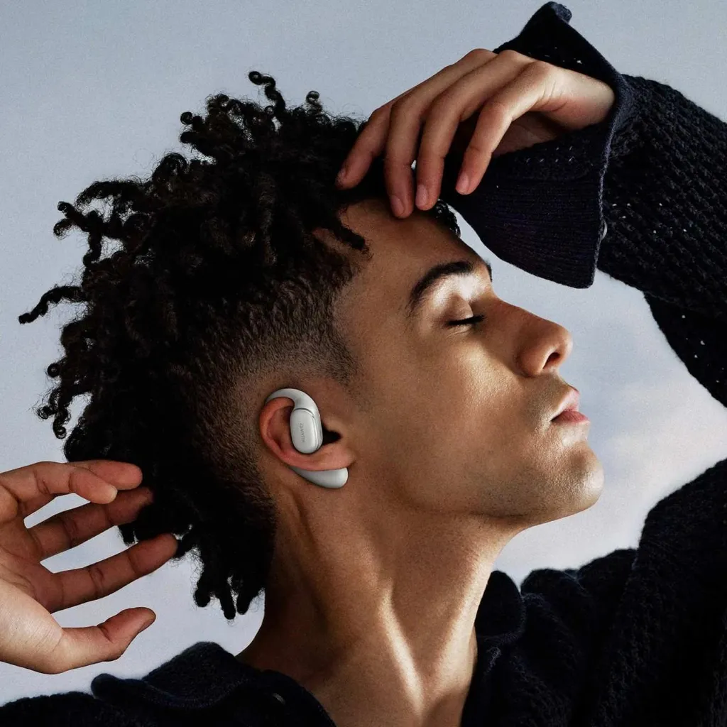 Huawei FreeArc Auricolari Wireless Open-Ear Bluetooth Nero - Offerta - 19