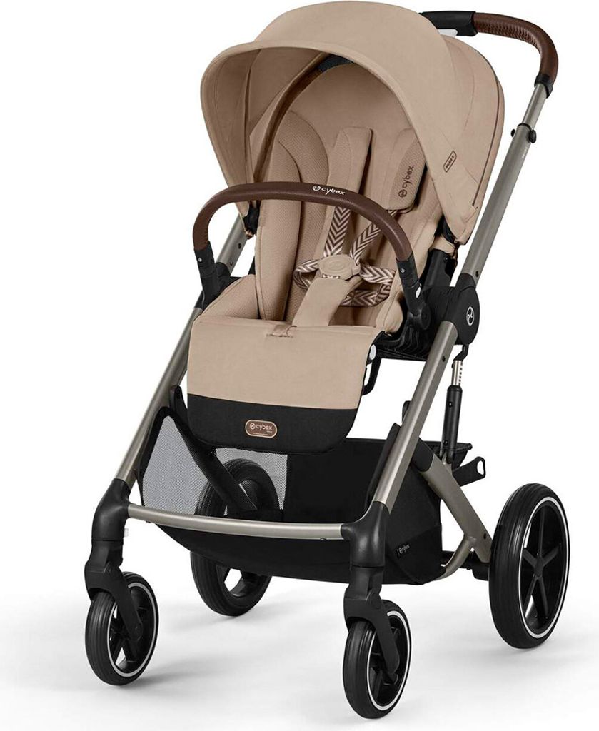 Cybex Gold - Kinderwagen Balios S Lux Taupe Rahmen - Almond Beige