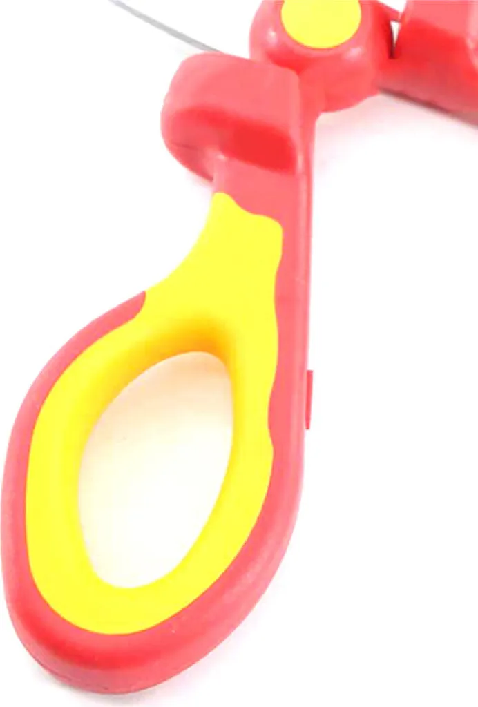 Ciseaux électricien Workpro 160mm pour câblage sécurisé et dénudage net - 5