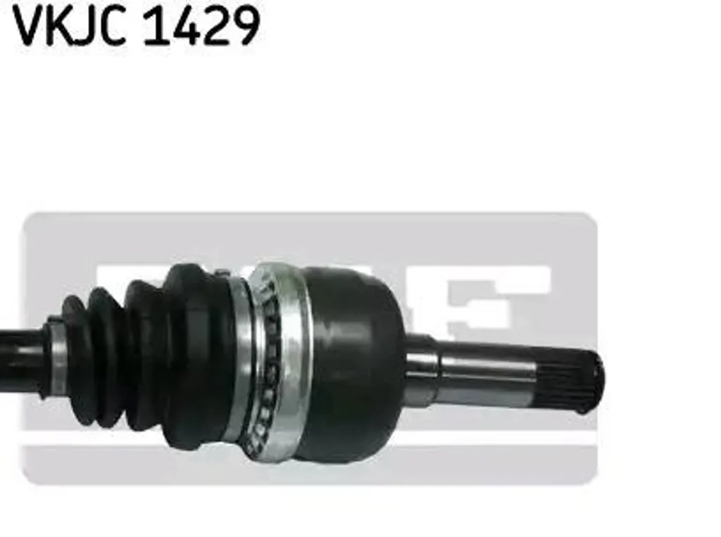Remplacement cardan avant gauche SKF VKJC 1429 pour réparation auto