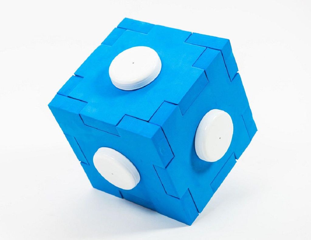 Schnüffel Cube, Schnüffelspaß für Hunde, Hundetraining, Produktbild 