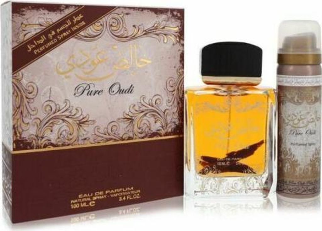 Lattafa Pure Oudi EDP U 100 ml Produktbild 