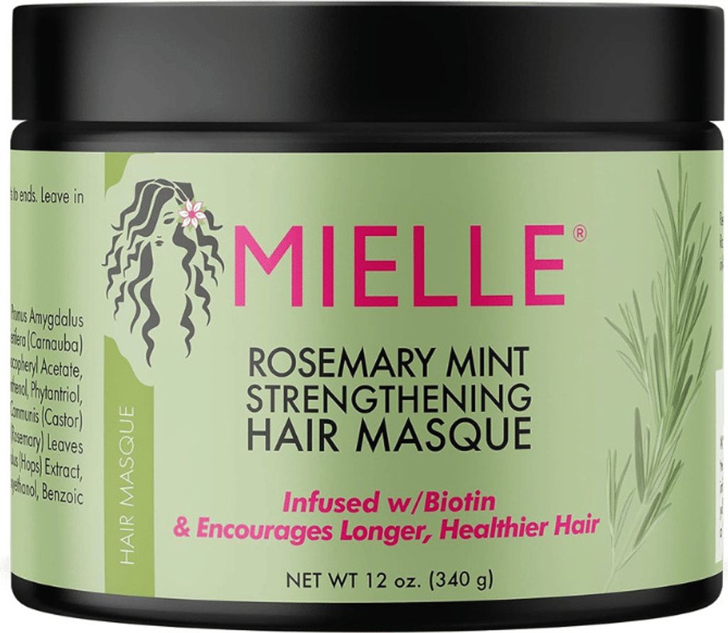 Mielle Rosemary Mint Strengthening Hair Masque posilňujúca Obrázok produktu 