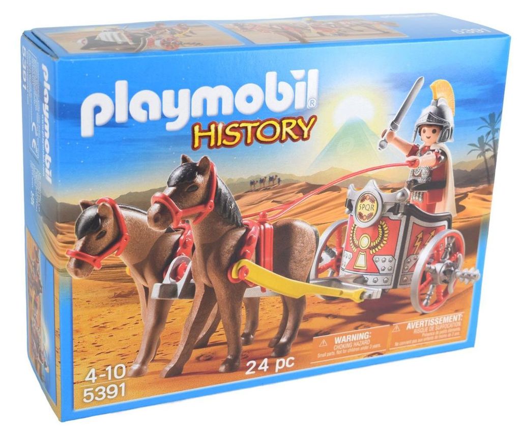 PLAYMOBIL 5391 Römer-Streitwagen Produktbild 