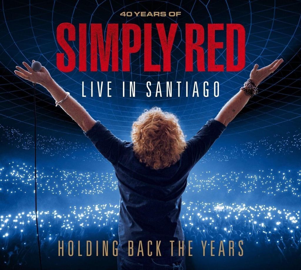 Simply Red - Holding Back The Years: Live In Santiago Immagine del prodotto 