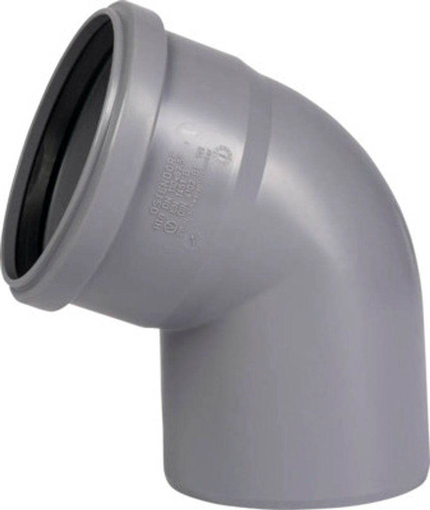 HT-B Bogen 67° DN 110 mm Produktbild 