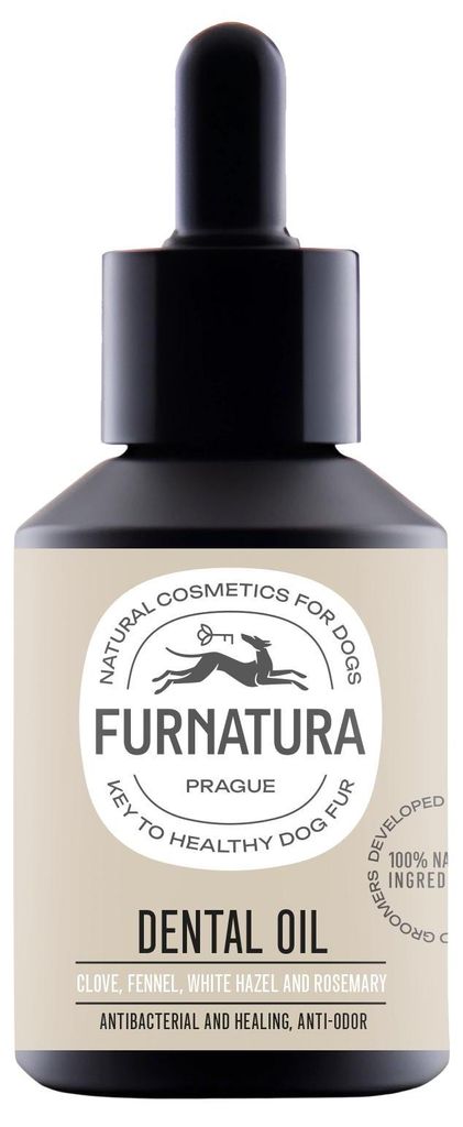Furnatura Zahnöl für Hunde 60 ml – Natürliche Pflege für Produktbild 
