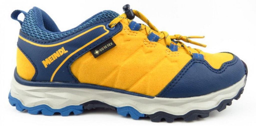 Meindl Ontario Junior GTX Wanderschuh Gelb in Gr. 38
