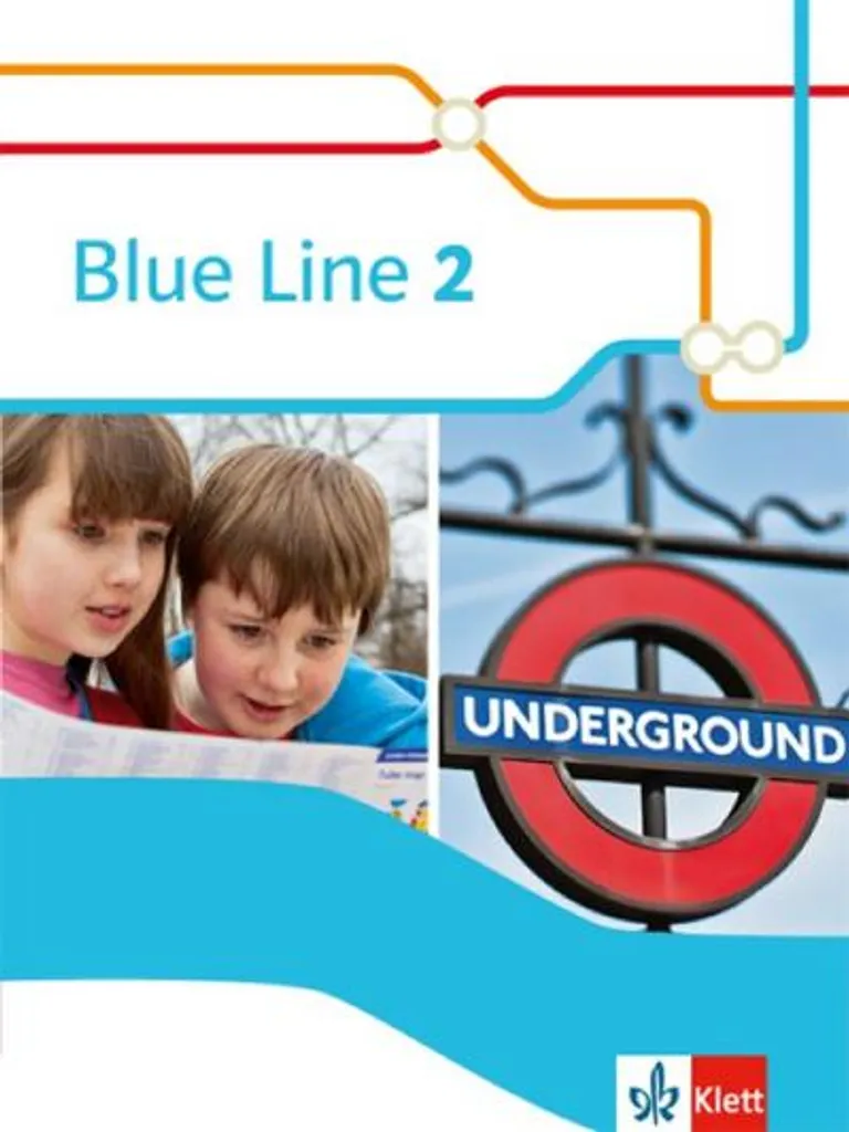 Blue Line 2 Schülerbuch Livre d'allemand broché pour niveau collège