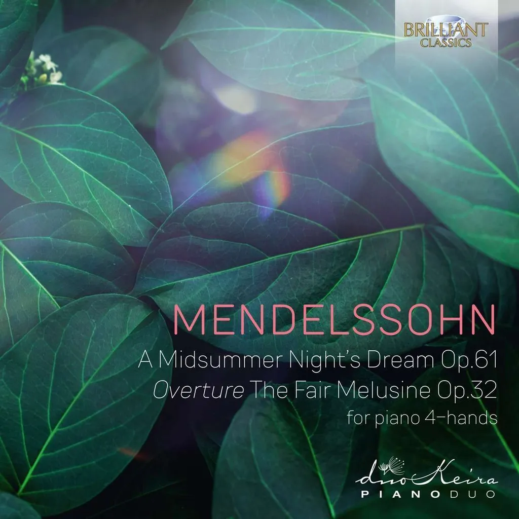 Mendelssohn : Le Songe d'une nuit d'été Op. 61 - Vinyle Audio Premium