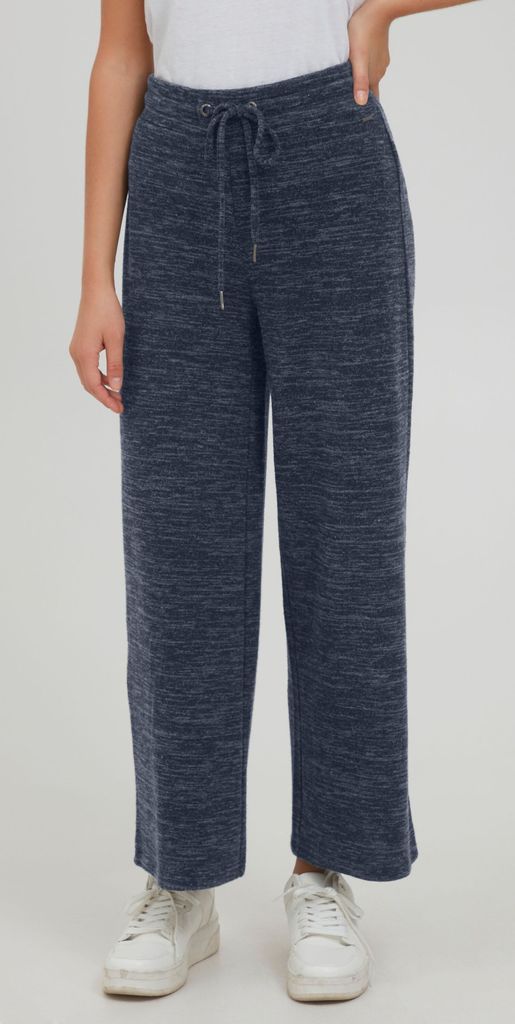 OXMO OXBerenice Damen Sweathose Sweatpants Relaxhose Loose Fit
