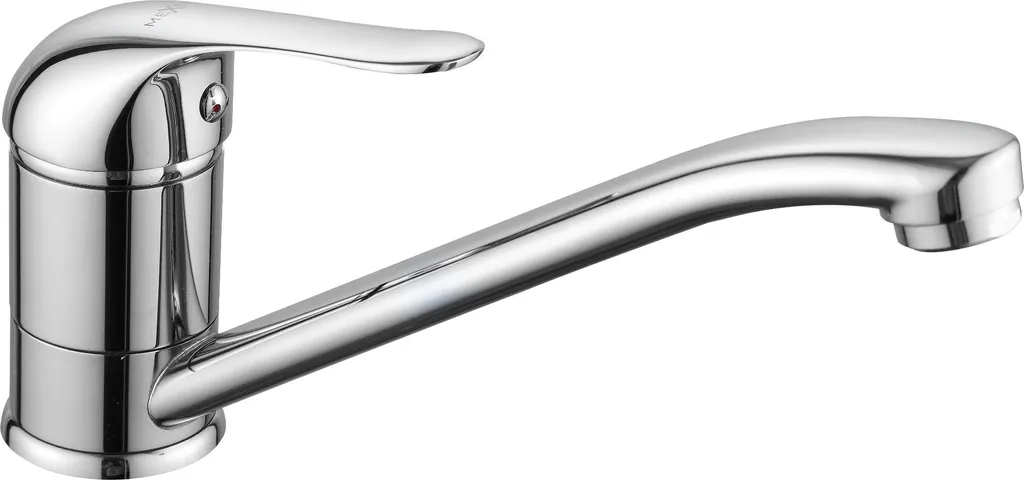 Robinet de cuisine Selma 671100-00 à long bec chromé élégant