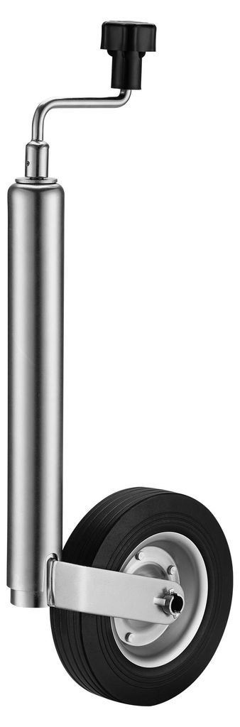 Wiltec Anhänger Stützrad mit 362 kg Stützlast ø48 mm, Produktbild 
