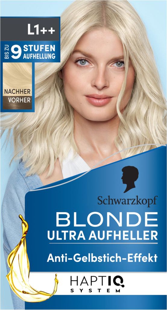 Schwarzkopf Blonde ULTRA AUFHELLER, Blond, L1++, EXTREM Produktbild 