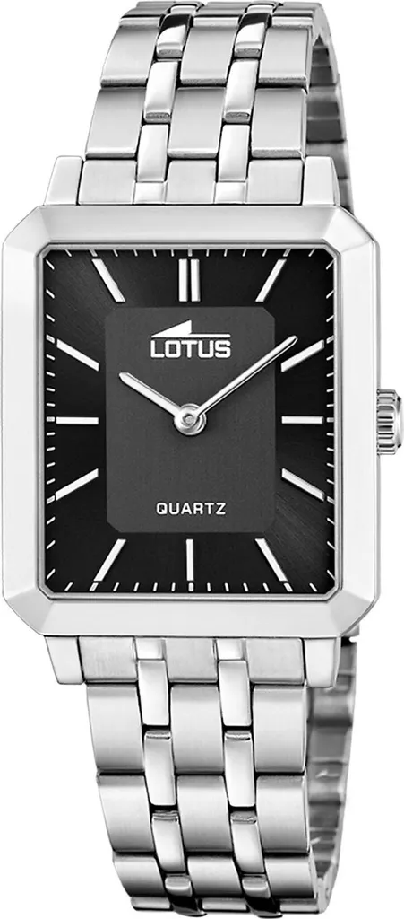 Offerta Lotus 18980/6: Orologio Square in Acciaio al Miglior Prezzo