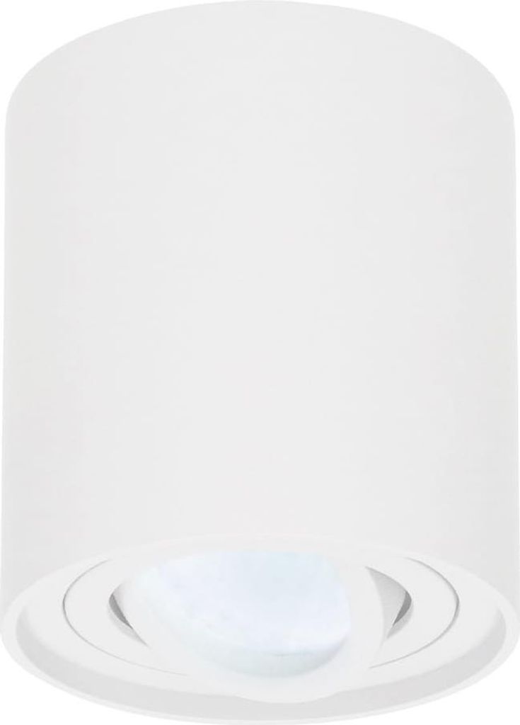 hoftronic LED Deckenspot 4W 345lm 6500K Weiß GU10 IP20 Dimmbar Schwenkbar