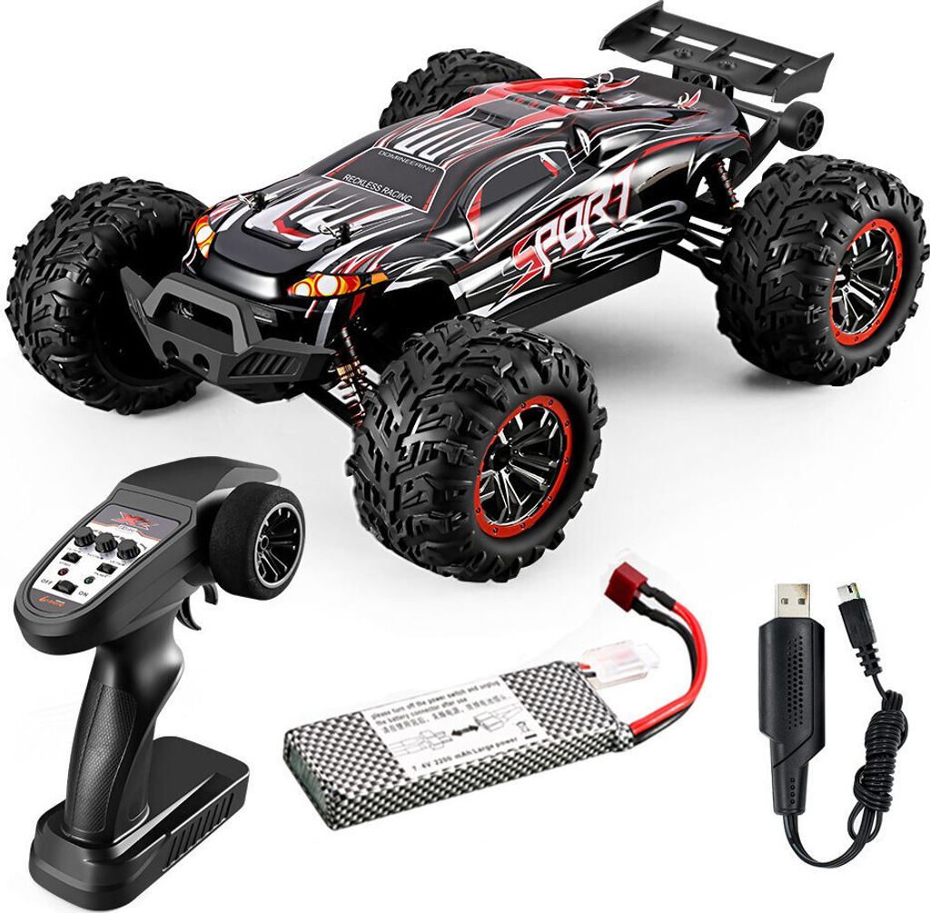 XLF X03A MAX Bezszczotkowy ulepszony RTR 1:10 2.4G 4WD Zdjęcie produktu 