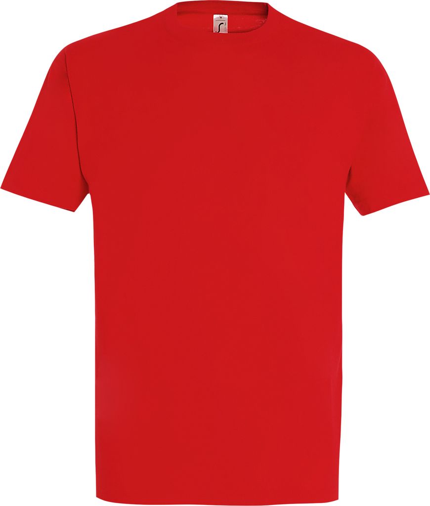SOLS Imperial Herren T-Shirt, Kurzarm PC290 (2XL) (Hibiskus)