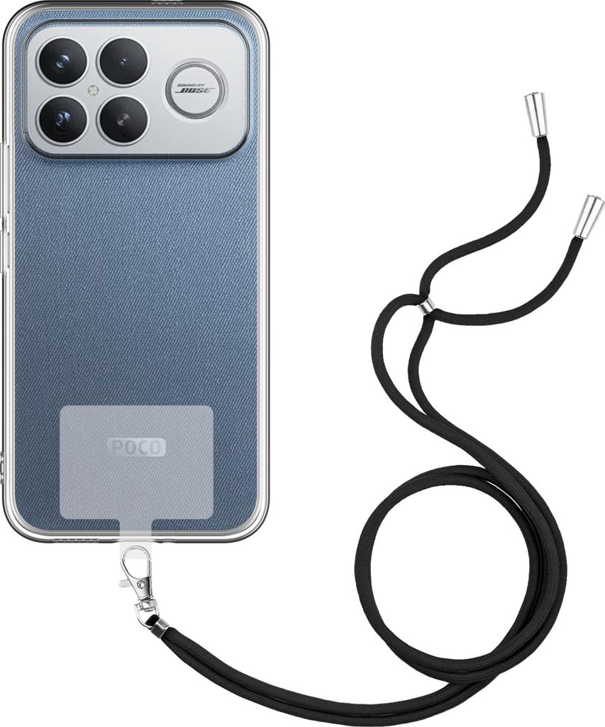 Hülle Xiaomi Poco F8 Ultra Schutzhülle - Cazy - Transparant