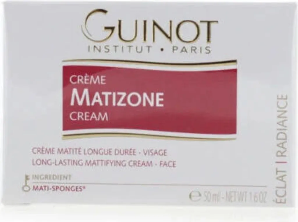 Hydratant Guinot Matizone 50ml pour stopper la brillance du visage mat