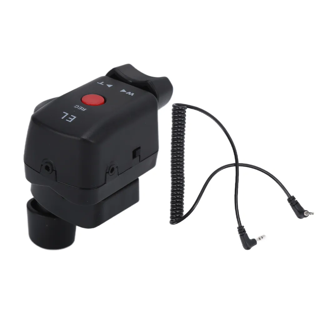 Télécommande de zoom contre les vibrations pour caméscopes numériques