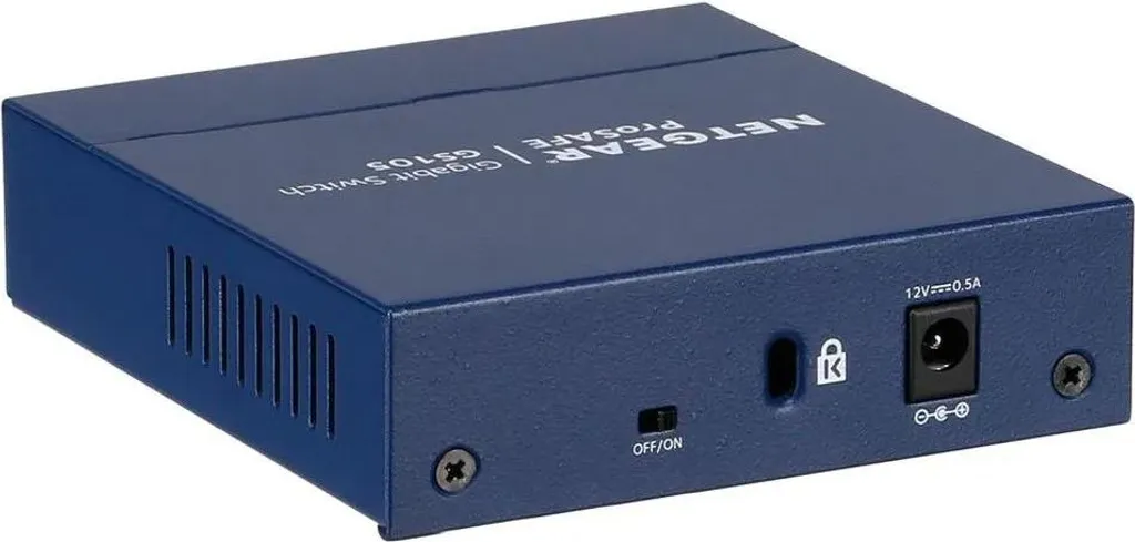 Netgear Gs105gr Switch Gigabit a 5 porte - 2