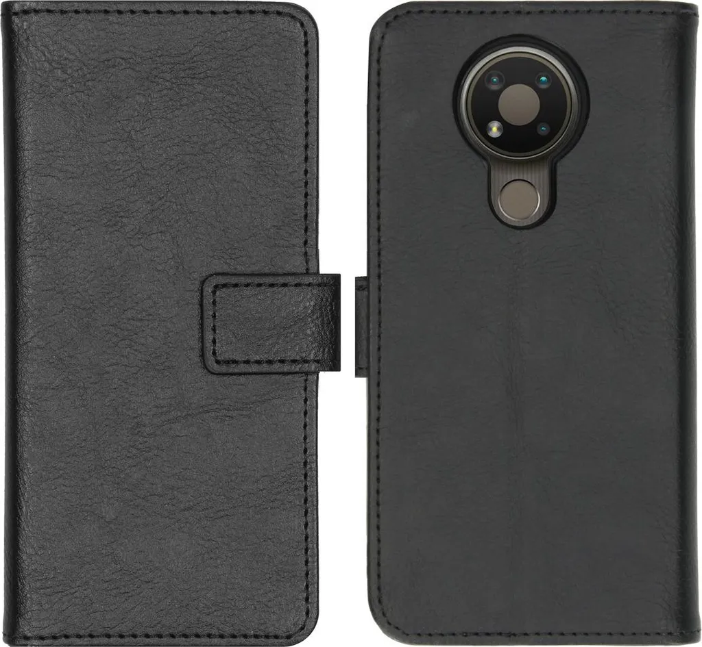 imoshion Custodia a libro Nokia 3.4 - Nero