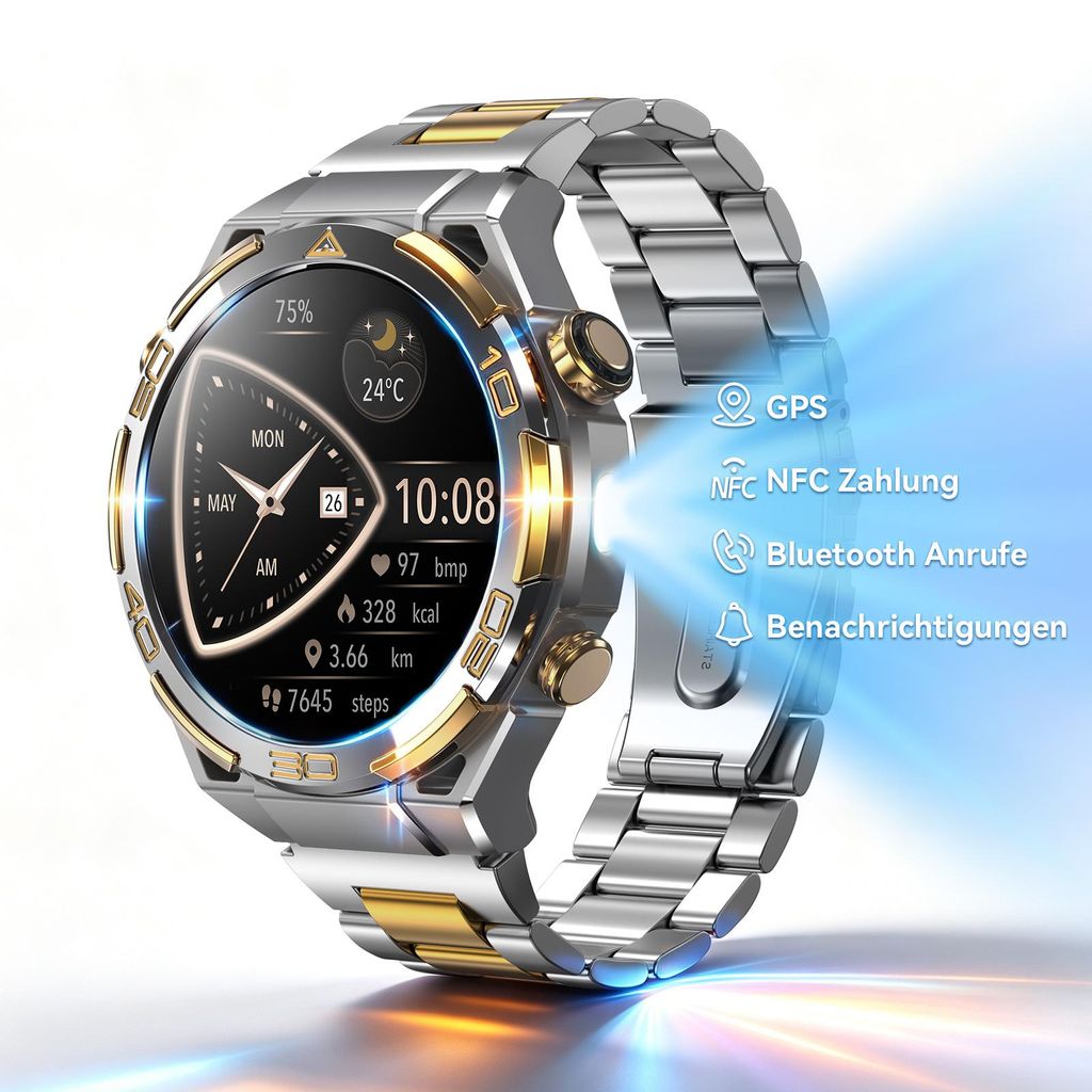 Blackview Smartwatch Herren, Produktbild 