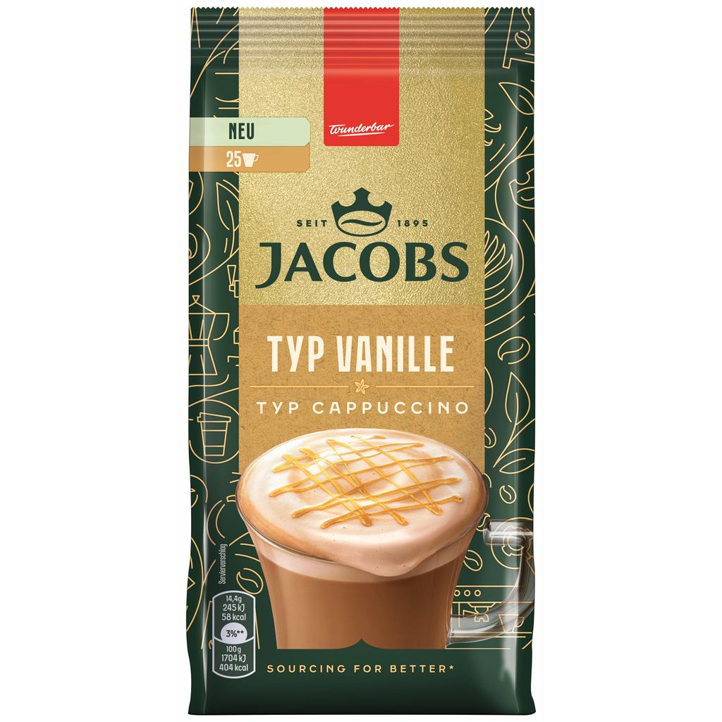 Jacobs kawa rozpuszczalna cappuccino typ waniliowy Zdjęcie produktu 