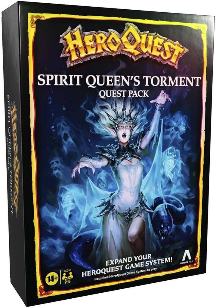 HeroQuest Brettspiel-Erweiterung Die Geisterkönigin Produktbild 