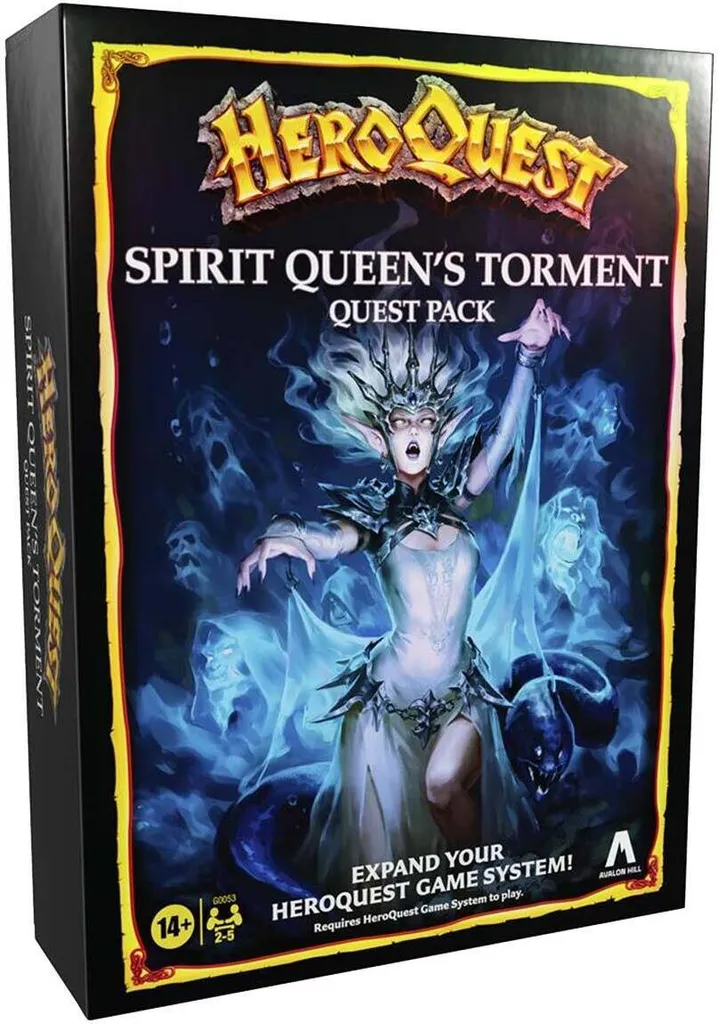 Extension HeroQuest La Reine des Esprits Pack Aventure de Stratégie