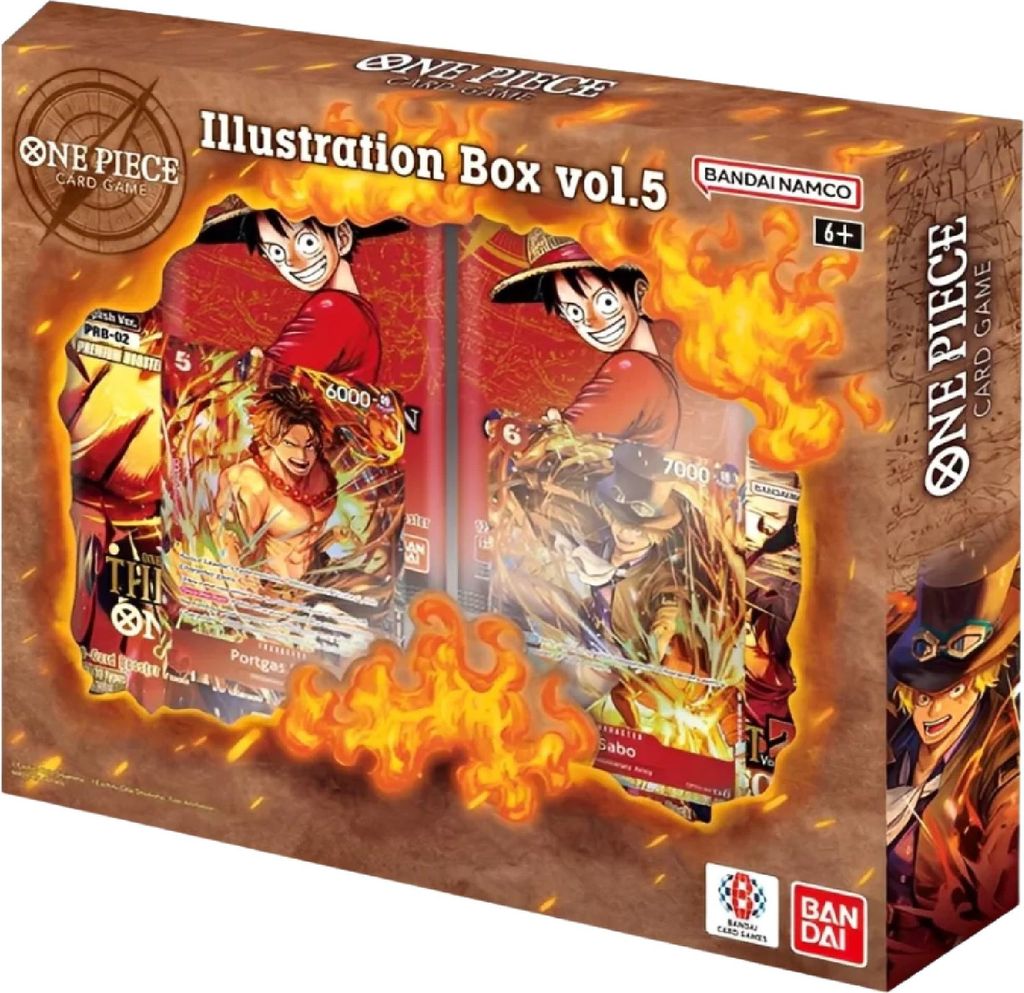 One Piece Illustration Box Vol.5 Produktbild 