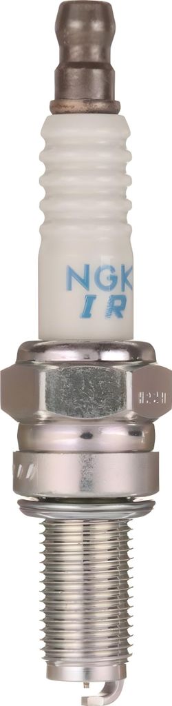 Zündkerzen Set NGK 6x MR7BI-8 Iridium-Zündkerze entstört, 19,0mm Langgewinde Ø 10,0mm Hex 16,0mm, Elektrodenabstand 0,80mm, Wärmewert 7, feste...